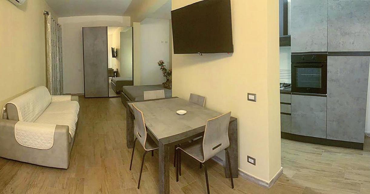 ラ・カレッタLe Residenze Del Mare Monolocale N6アパートメント エクステリア 写真
