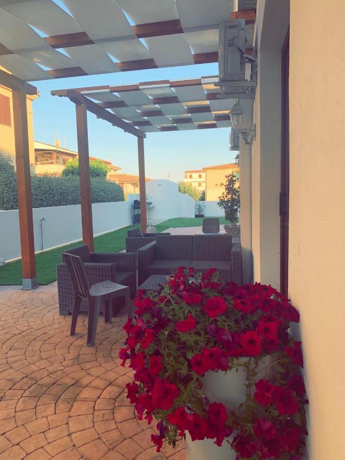 ラ・カレッタLe Residenze Del Mare Monolocale N6アパートメント エクステリア 写真
